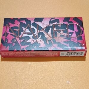 Urban Decay Naked Sin Mini Eye Palette